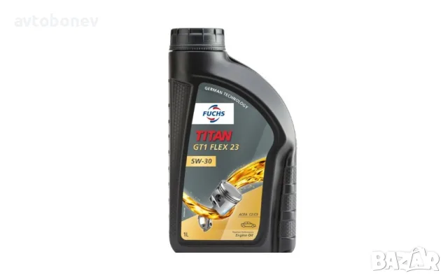 Синтетично двигателно масло FUCHS TITAN GT1 FLEX 23 5W30 - 1L