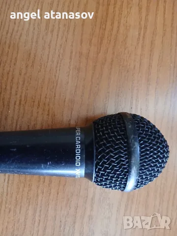 Продавам микрофон Behringer , снимка 2 - Микрофони - 56592116