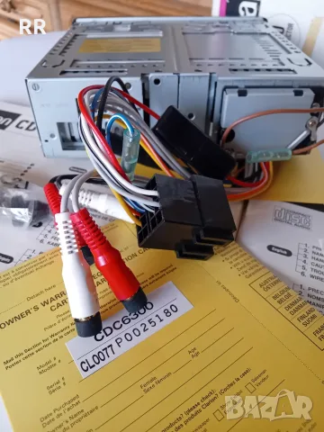  Clarion cdc6300 , снимка 6 - Декове - 56645722