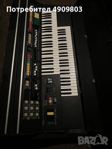 Ретро електронен орган Hohner GP 98 (Произведен в Германия) + оригинален твърд куфар