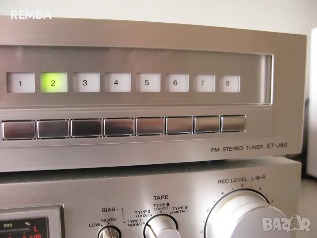SONY TC-K 61 + SONY ST-J60, снимка 5 - Декове - 56611637