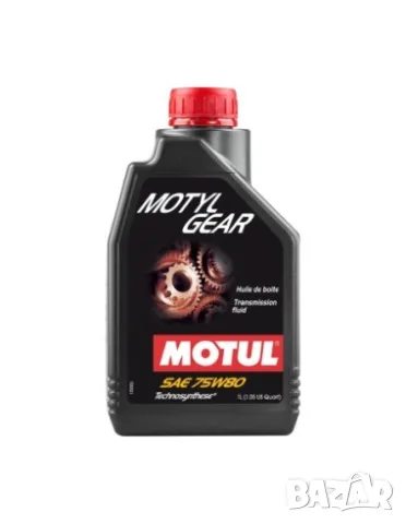 Трансмисионно масло MOTUL Gear 75W-80 1 л