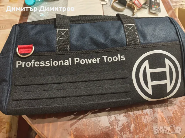 Bosch Professional чанта, снимка 2 - Куфари с инструменти - 56741399