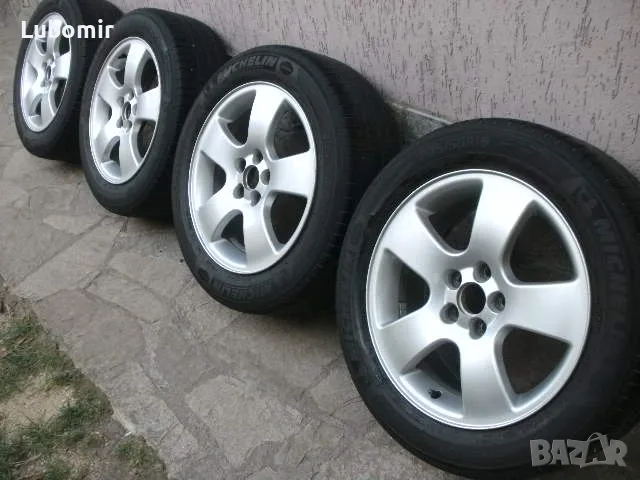 16 цола 5 х 100 мм 4 бр лети джанти ! - VW,Audi,Seat,Skoda !