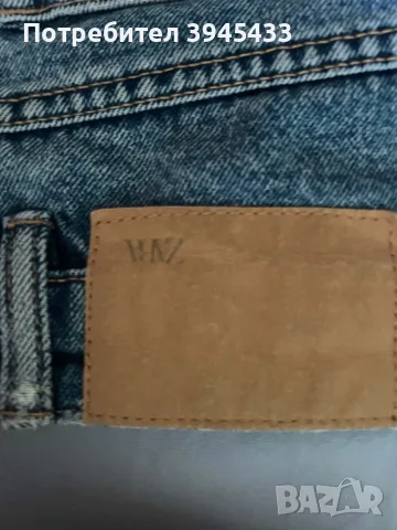 Къси дамски дънки от Zara, снимка 3 - Дънки - 56658731