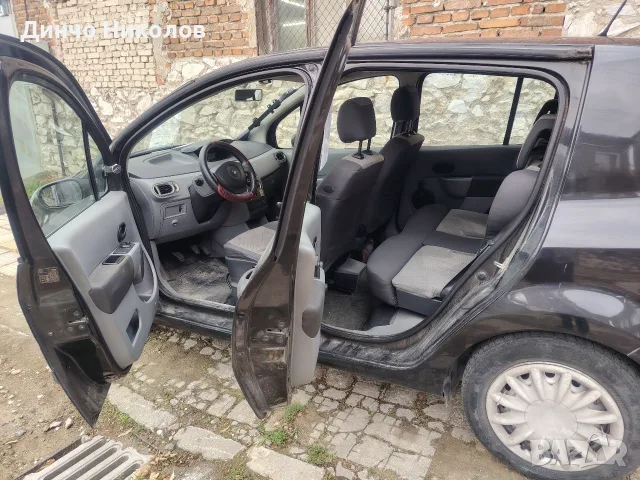 Renault Modus 1.5 dci 86кс 2008, снимка 3 - Автомобили и джипове - 56747791