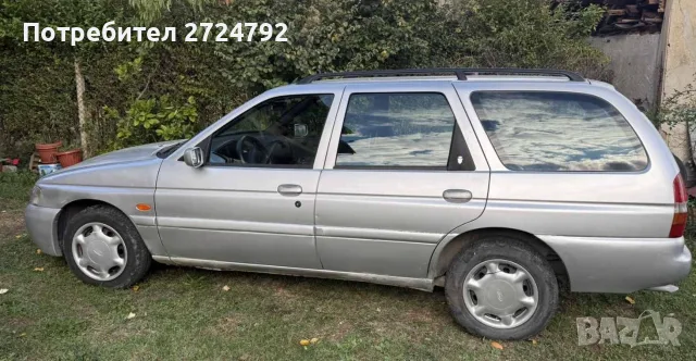 Ford Escort 1.8 (105 k.c) - бензин, снимка 2 - Автомобили и джипове - 56577159