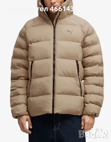 PUMA Mono Hooded Jacket Beige

, снимка 3 - Якета - 56639730