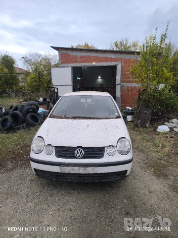 Поло 1.9SDI На Части , снимка 3 - Части - 56658168