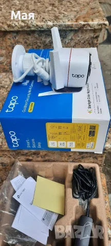 TP-Link Tapo Камера за видео наблюдение , снимка 6 - HD камери - 56569674