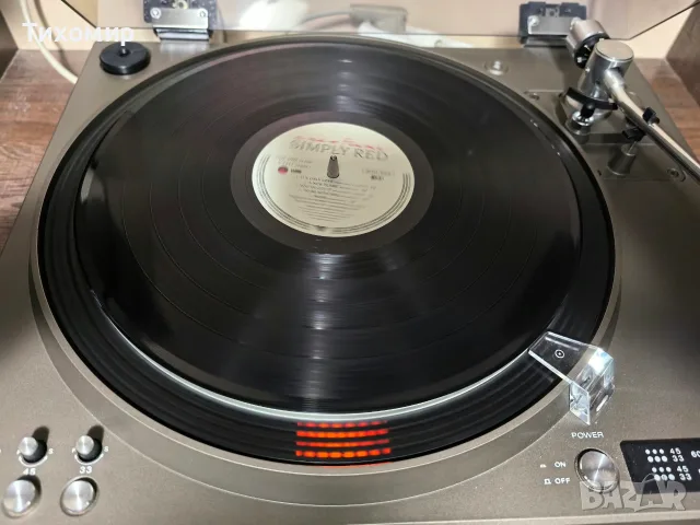 SONY PS-4750 Грамофон, снимка 4 - Грамофони - 56648771