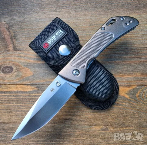 Böker Magnum Advance Checkering