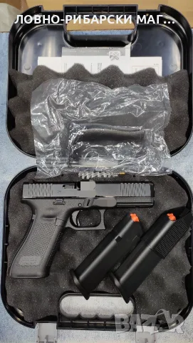 Пистолет Glock 17 Gen5, снимка 6 - Бойно оръжие - 52277943