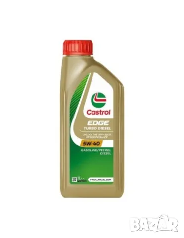 Моторно масло CASTROL EDGE TURBO DIESEL 5W-40 1 л