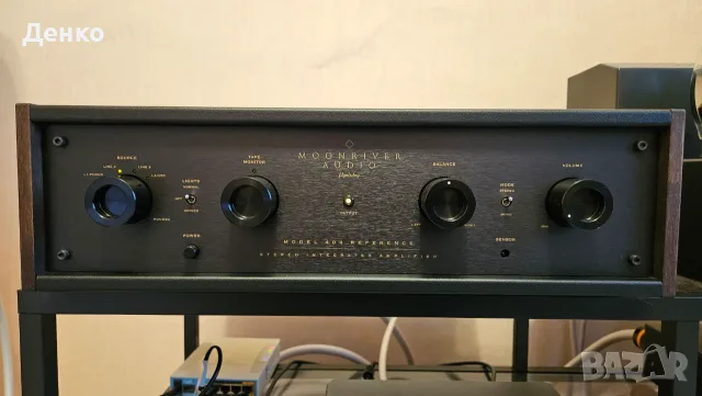 Moonriver 404 Reference integrated amplifier
