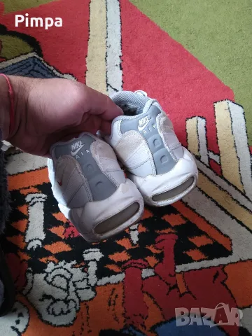 Nike airmax 95 pure platinum  маратонки, снимка 5 - Маратонки - 56719670
