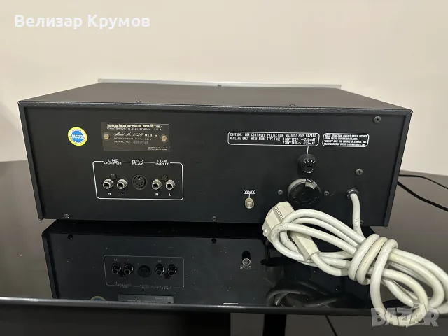 Дек Marantz 1820 mk2, снимка 10 - Декове - 56712616