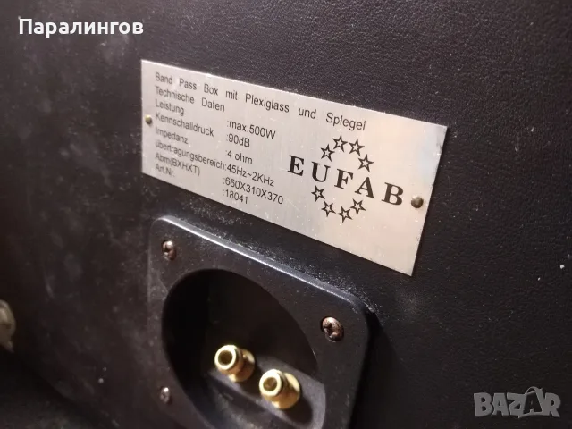 Бас каса 2х10 инча. , снимка 2 - Тонколони - 56748989