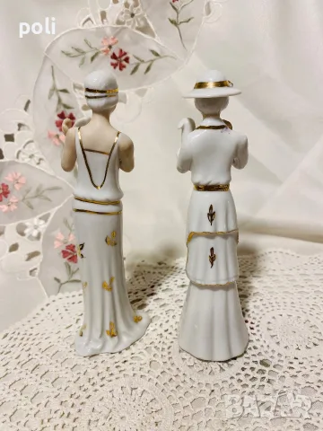 порцеланова статуетка , снимка 3 - Статуетки - 56731590