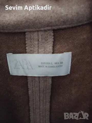 Дамско палто Zara , снимка 2 - Палта, манта - 56626742