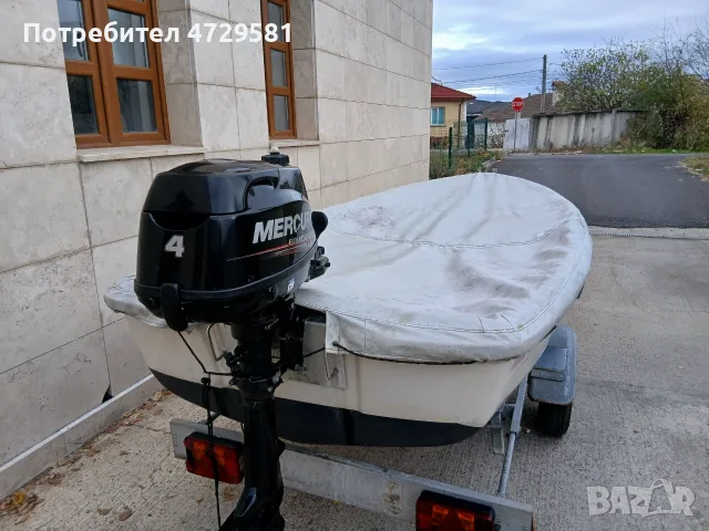 Продавам лодка Терхи 385, снимка 18 - Воден транспорт - 56721010