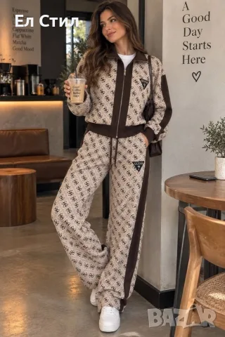 🐼Екип 55€
Бежово С, М, Л 
Кафяво С,С, М, М, Л, Л