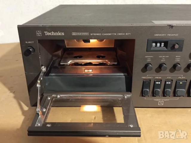 Касетен дек Technics RS-671USD, снимка 4 - Декове - 56662284