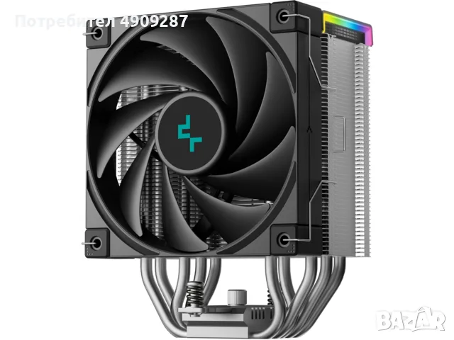 DeepCool охладител в комплект с 3 вентилатора
, снимка 2 - Геймърски - 56642018