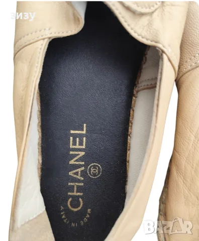 Еспадрили Chanel кожени , снимка 4 - Други - 56604490