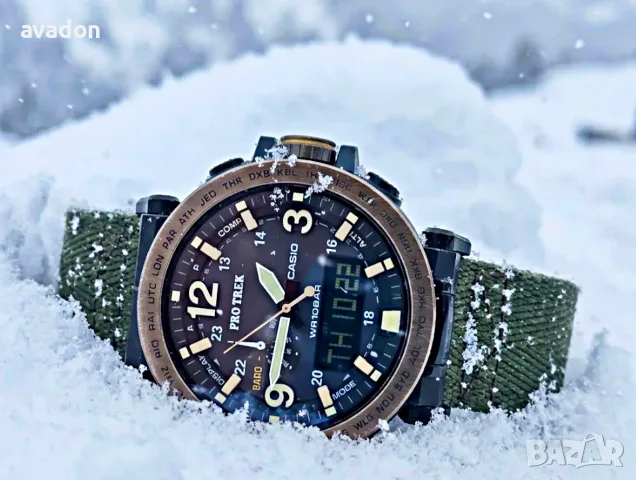 CASIO PRO TREC SOLAR wr100m, снимка 12 - Мъжки - 56611444