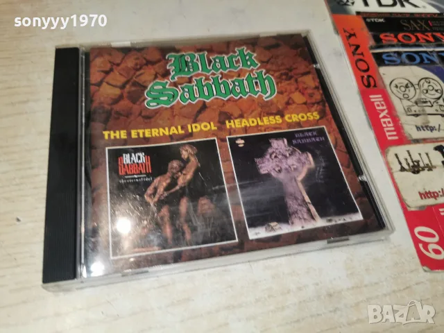 BLACK SABBATH CD 2210261910H2E8R, снимка 10 - CD дискове - 56615497