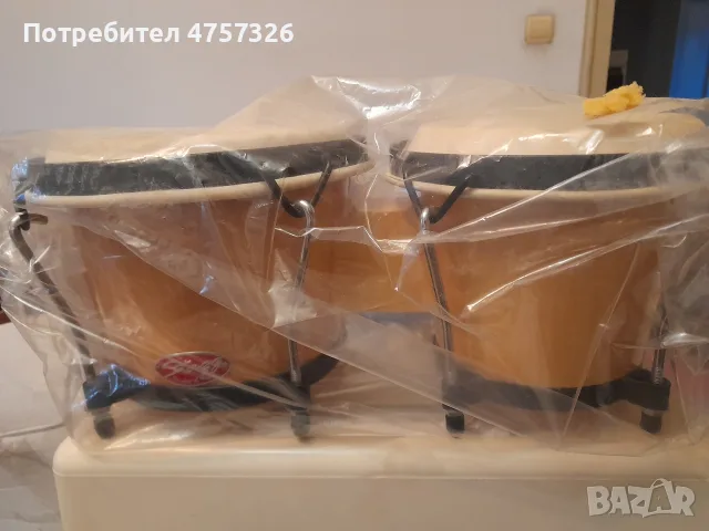 Музикален инструмент бонгоси 