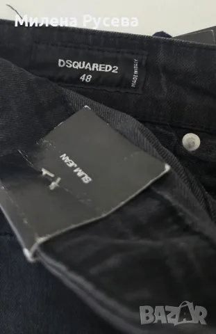 Нови със етикет.   Дънки  оригинални  DSQUARED2 , снимка 6 - Дънки - 56742864