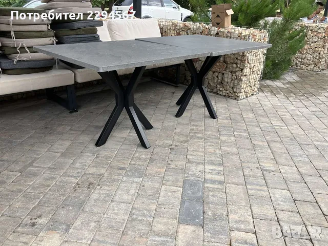 Метални крака за маса , снимка 14 - Маси - 44042459