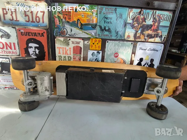 Електрически скейтборд, снимка 3 - Скейтборд, ховърборд, уейвборд - 56562475