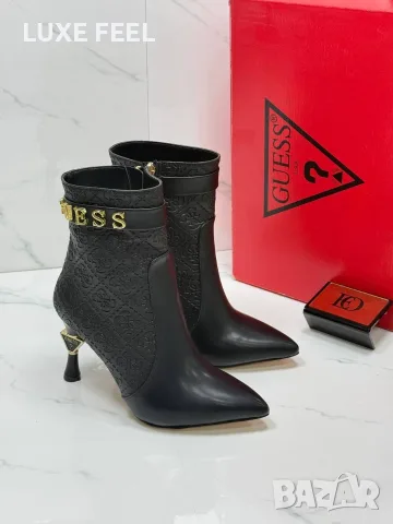 Guess ✨ Hermes ✨MCM✨Дамски Боти , снимка 4 - Дамски боти - 56663543