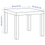 IKEA LACK масичка - черна, чисто нова, снимка 2
