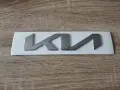 овална емблема Kia нов фонт 18.3см, снимка 3