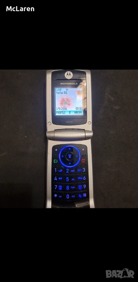Motorola W220+Зарядно , снимка 1