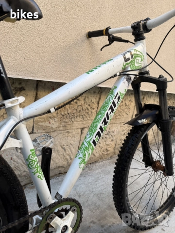 Drag C1 Green/White 26 цола 270€, снимка 8 - Велосипеди - 56417906
