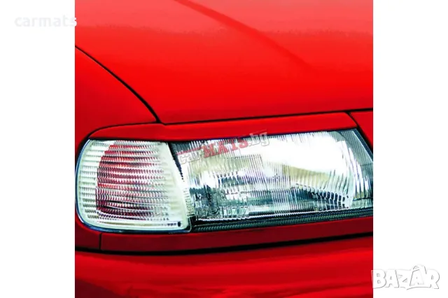 Вежди за фарове за Seat Ibiza (1993-1999) - Германия - Черни
