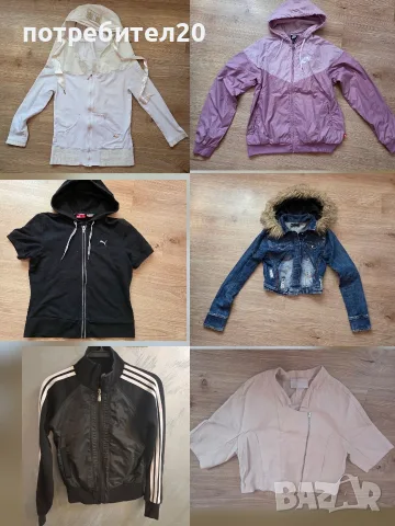 горнища Nike , Pause  , Adidas , H&M , Puma , снимка 2 - Спортни екипи - 56629580