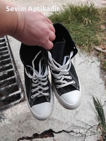 Оргинални обувки Converse All Star, снимка 2 - Кецове - 56614874