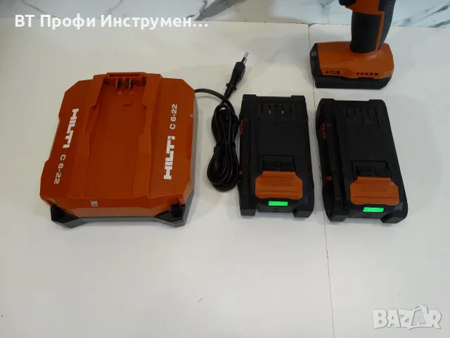 02.2026 - Hilti SF 4 - 22 / Nuron - Компактен винтоверт, снимка 8 - Винтоверти - 56573932