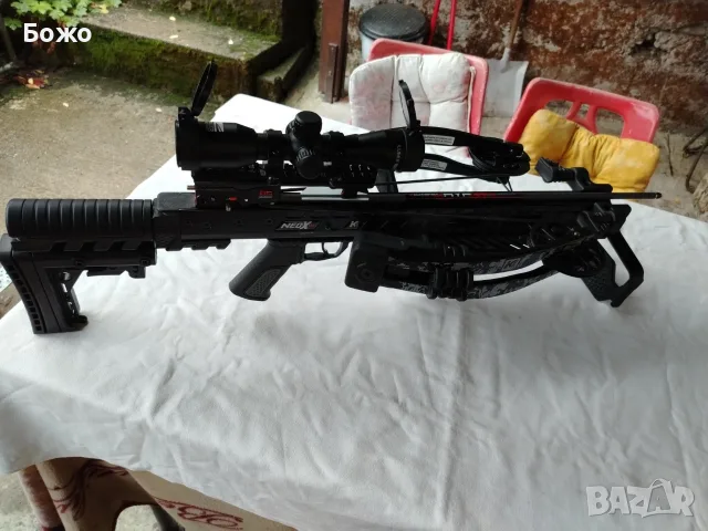 Американски арбалет, снимка 3 - Лъкове и арбалети - 56621401