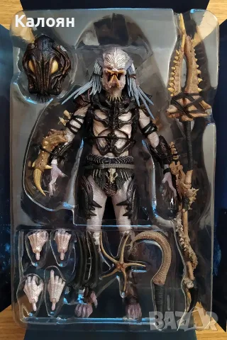 Екшън фигура NECA Ultimate Alpha Predator 100th Edition, снимка 3 - Колекции - 56659258