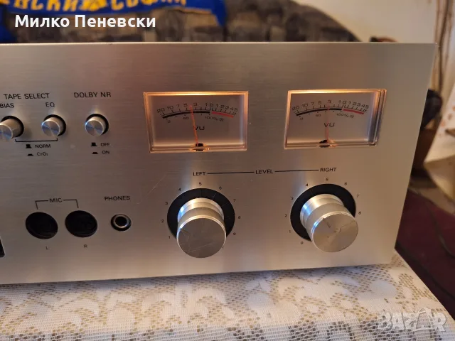 WINTEC CD 760F.VINTAGE STEREO CASSETTE DECK., снимка 3 - Декове - 56682967