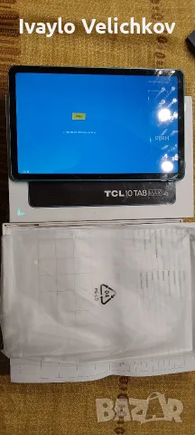 TLC TAB 10 MAX !Чисто нов! не е използван стоял е без да е използван!
