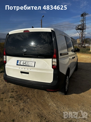 Продавам VW Caddy 2022, снимка 4 - Автомобили и джипове - 56730381