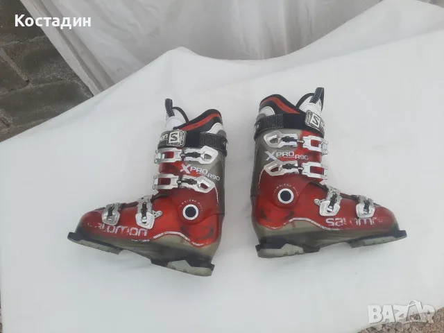 Ски обувки 26см. SALOMON X PRO R90, energyzer 90